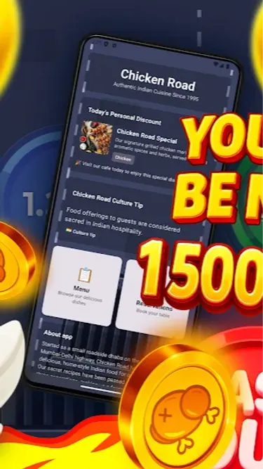 Chiсken Road 2.0 Screenshot